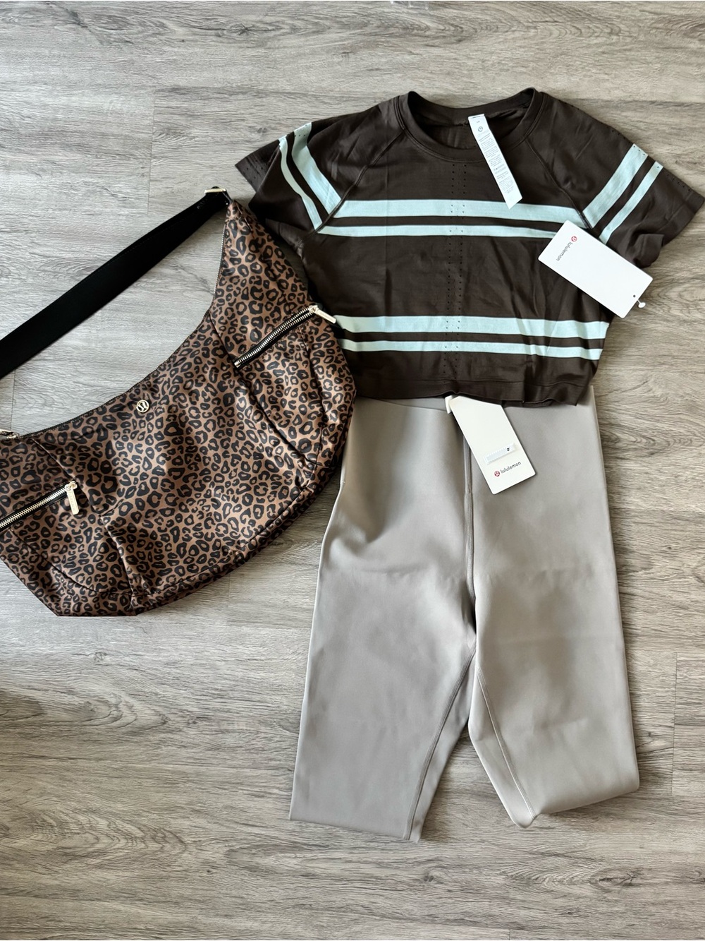 NWT Lululemon Size 10 bundle+ Slouchy Bag 13L
